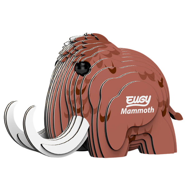 Eugy Mammoth 3D Model