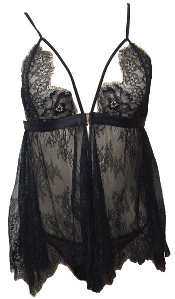 Lace Lingerie L405 Black