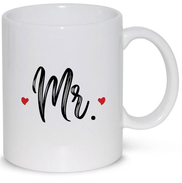 Mr- Father's day - Christmas - Valentines Mug