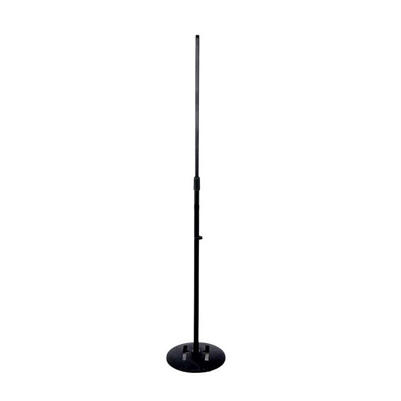 BK Round Base Microphone Stand Black Finish Shop Today. Get it