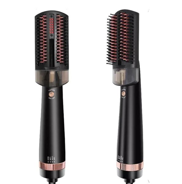 Hair Dryer Brush with Steam &amp; Infrared