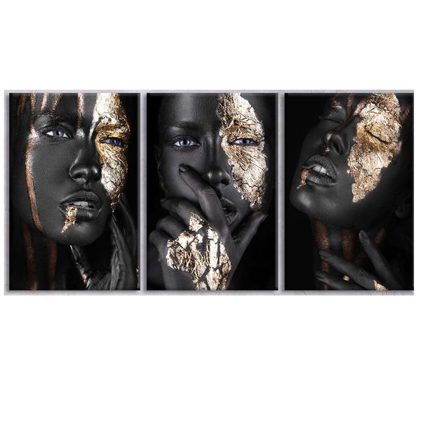 Black/Silver Cotton Canvas cm Home Decor Wall Art