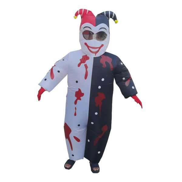 Evil Clown Inflatable Costume