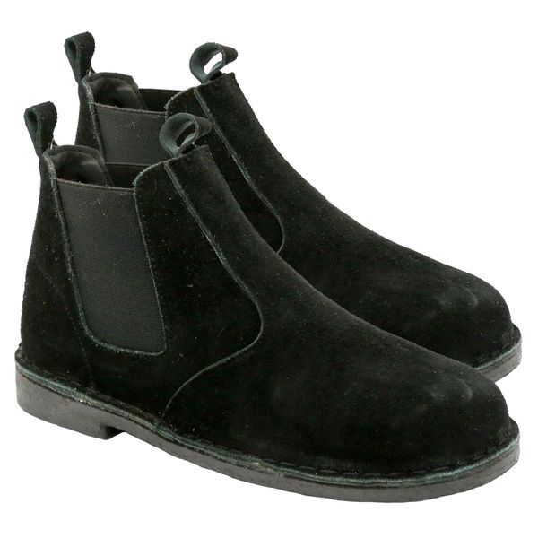 BATA Men's Safari Chelsea Boot Black