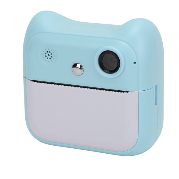 Instant Print Camera 48MP Blue 2.4in Screen
