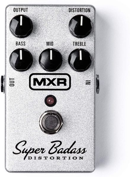 MXR Super Badass Distortion Effect Pedal