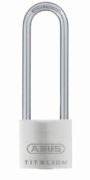 Abus 64TI/30 30mm Titalium Padlock With 60mm Long Shackle