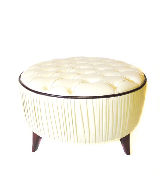 Round Ottoman