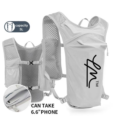 Waterproof Hydration Pack With1.5L Bladder And 250ml Soft Flask Shop Today. Get it Tomorrow takealot