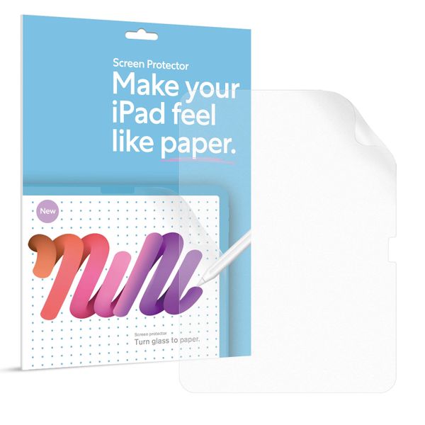 Galaxy Tab S7/S8/S9/S9 FE Paper-like Screen Protector Matte Finsh