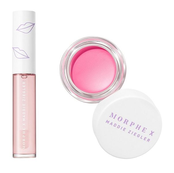 Morphe X Maddie Ziegler - Pink About It Lip &amp; Cheek Duo