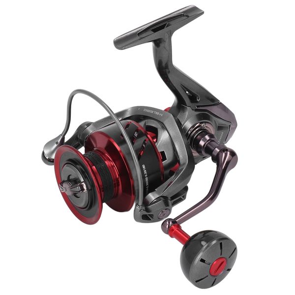 KD6000 Stainless Steel Spinning Reel with Swingarm