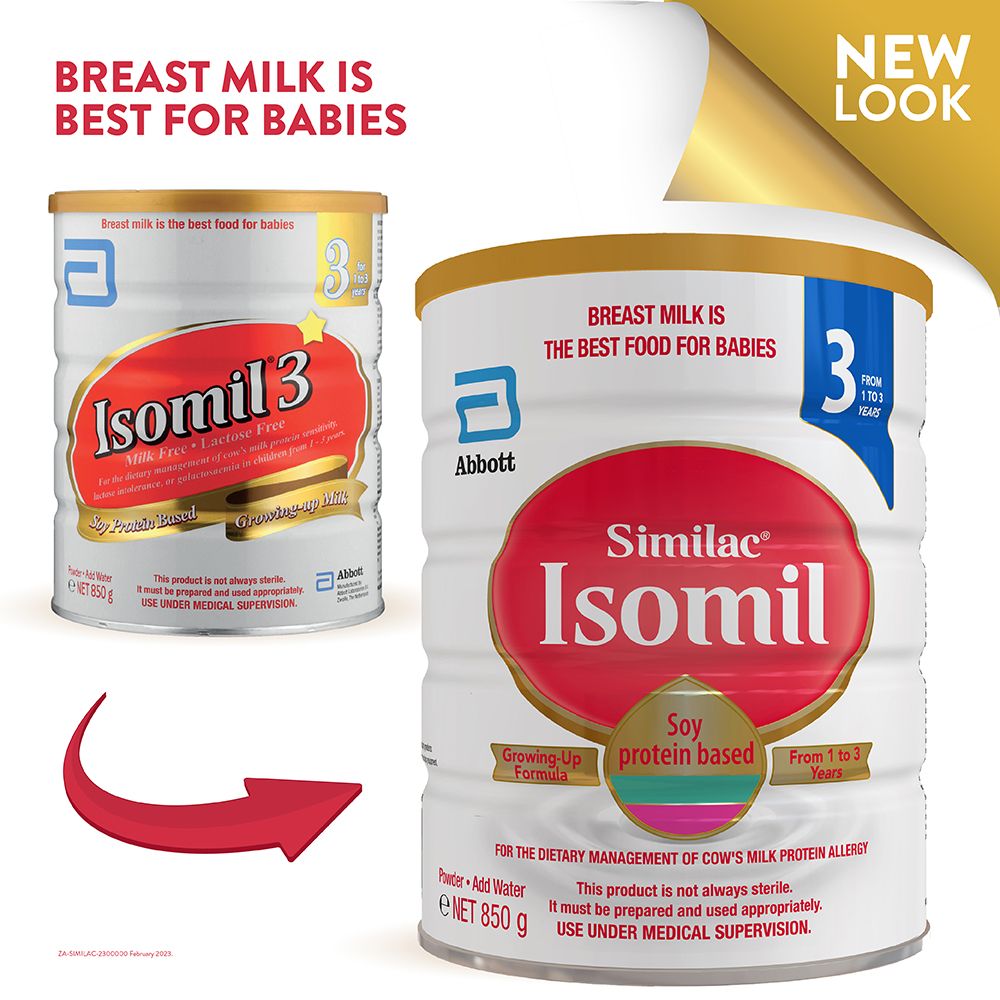 Soy Formula Allergy Isomil Milk Similac Isomil Soy Protein Based