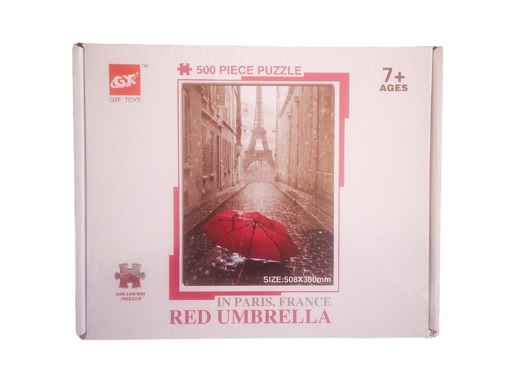 Jigsaw Puzzle - Paris 500 Piece | Shop Today. Get it Tomorrow ...