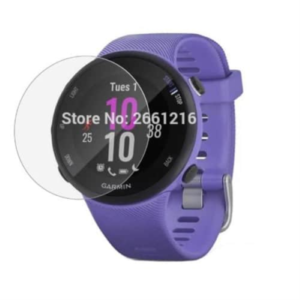 Killer Deals 35mm Glass Screen Protector for Garmin Forerunner 245