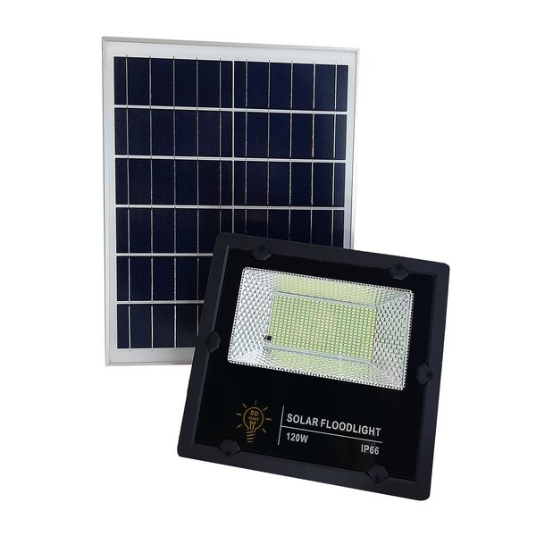 120W Solar LED Flood Light