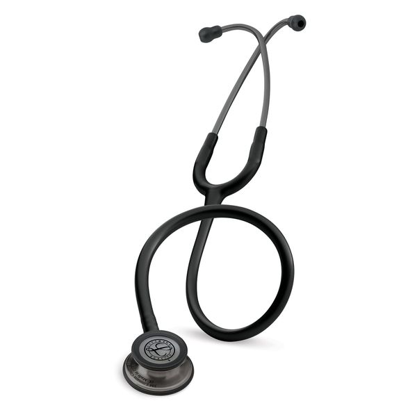 Littmann Classic III Stethoscope: Black and Smoke