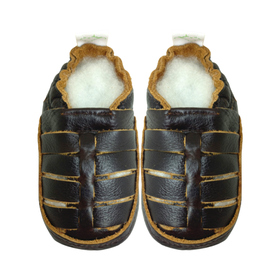 pitta patta leather shoes
