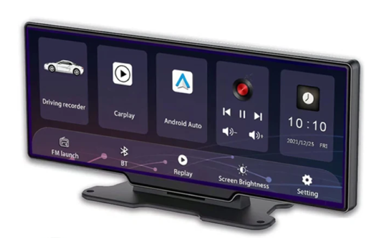 Nexon Multimedia (Apple Carplay) Player - 10.26" with Dash Cam