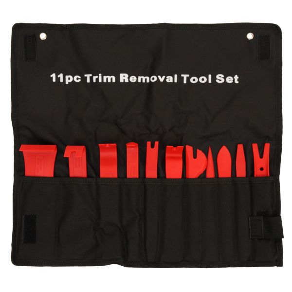 11 Piece Upholstery &amp; Trim Removal Set