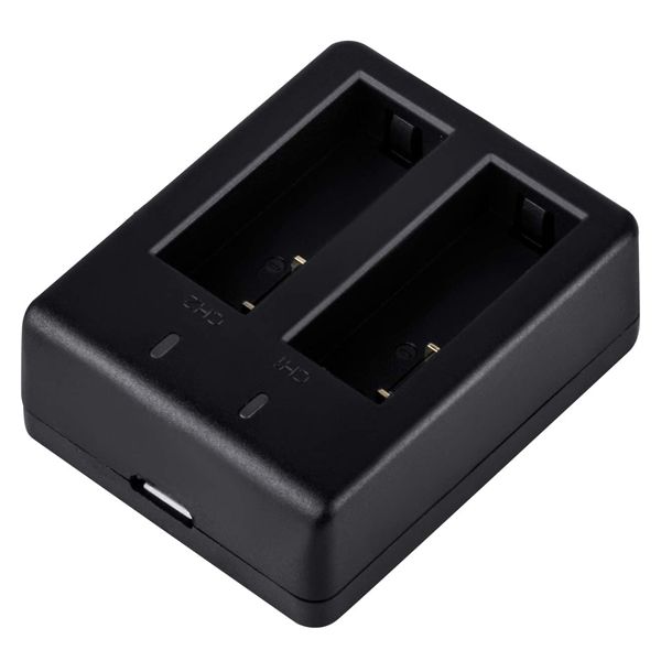 SIXTEEN10 Dual Battery Charger for Action Cameras