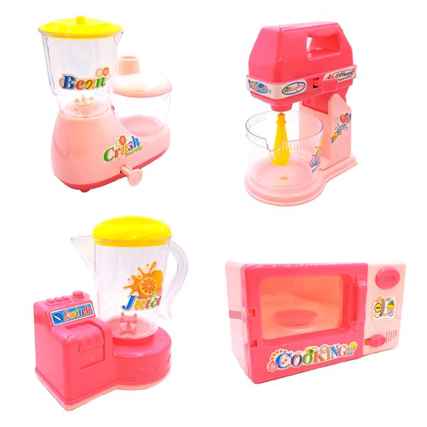 Kids Kitchen Appliance Set 4 Piece