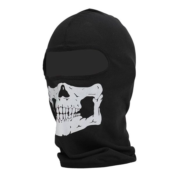 Skull Print Full Face Mask Ski Mask Airsoft Mask Tactical Balaclava Mask