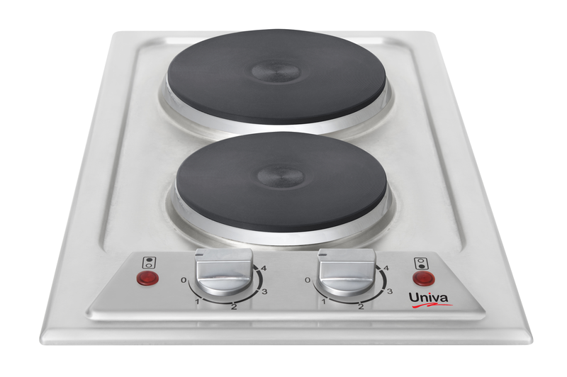 Univa Domino 2 Plate Electrical Hob