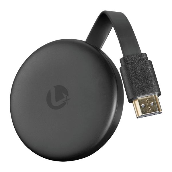 Volkano Allcast Media Cast with Chromecast &amp; Airplay Streaming Device