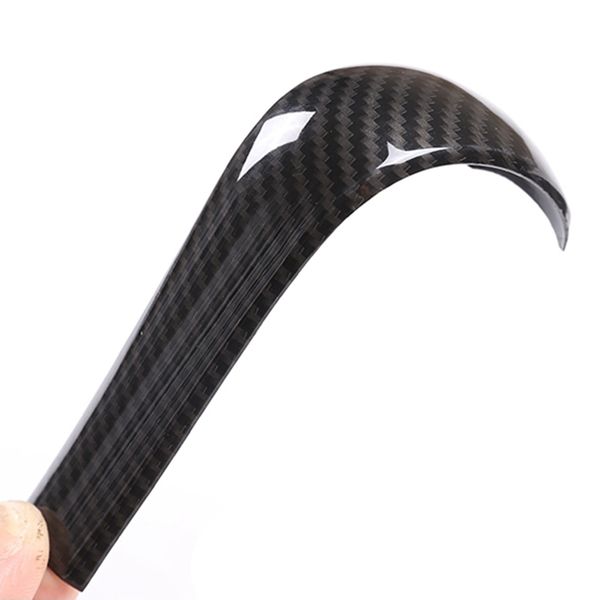 Carbon Fiber Shift Handle Cover For- 5 Series E60 X3 E83 6