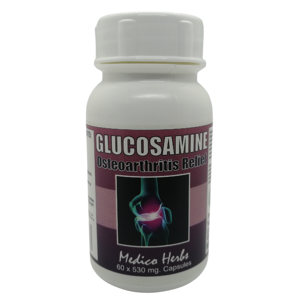 Glucosamine Capsules 60 x 530mg