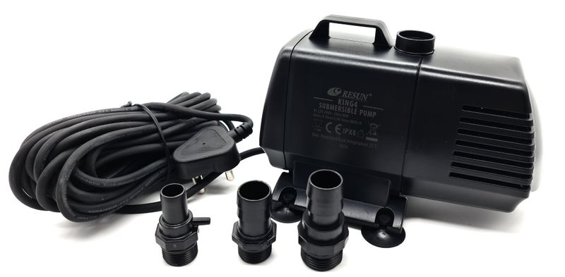 Resun King 4 Submersible Water Pump - 5100L/h (125W)