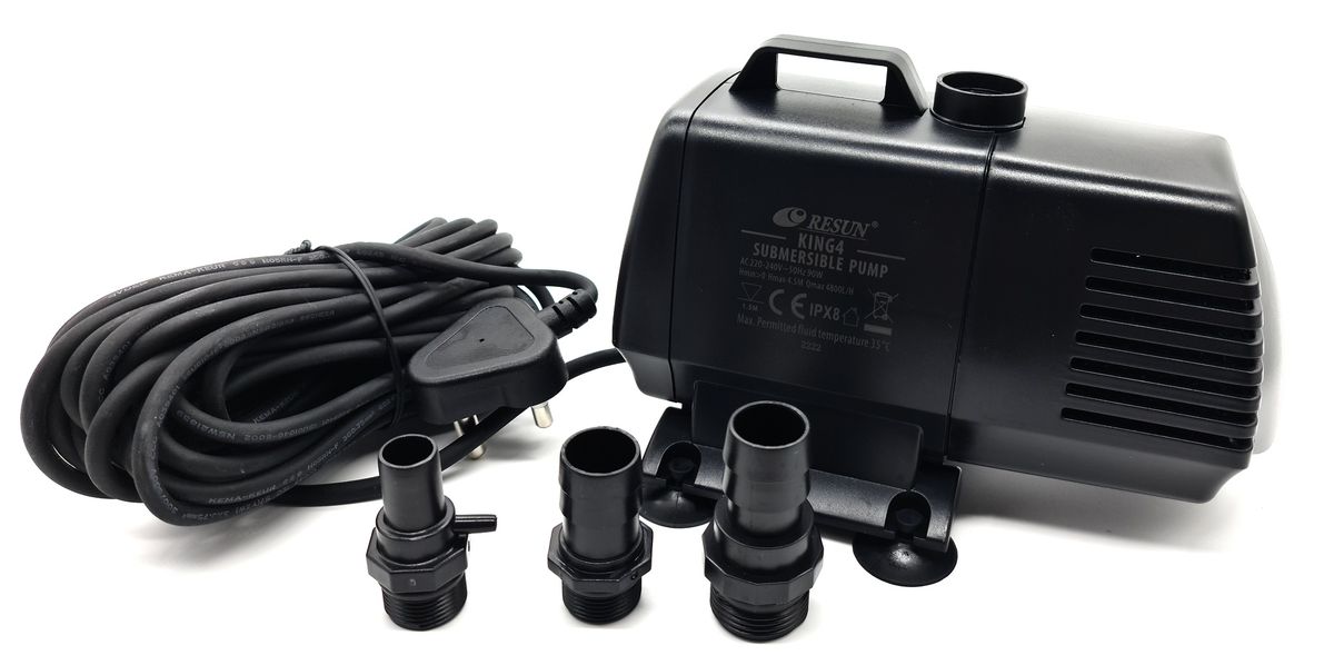 Resun King 4 Submersible Water Pump - 5100L/h (125W)