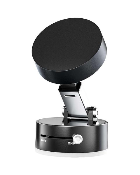 Magnetic Car Phone Holder, Adjustable Vacuum Suction Magnetic Car Holder