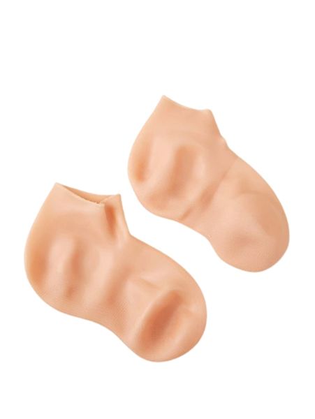 2 Piece Moisturising Silicone Foot Treatment Socks