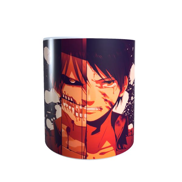 Humanity Will Fight To Survive - Attack on Titan Coffee Mug