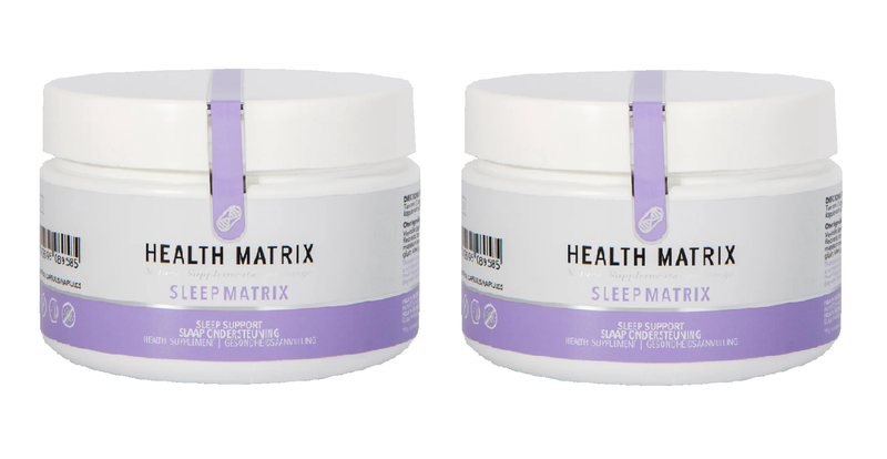 Health Matrix - Sleep Matrix - 2x 60 Capsules
