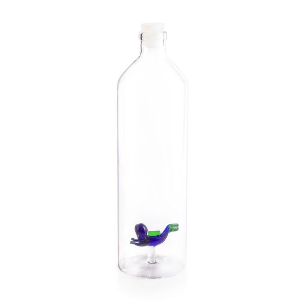 Glass Water Bottle - 1.2 litre Scuba
