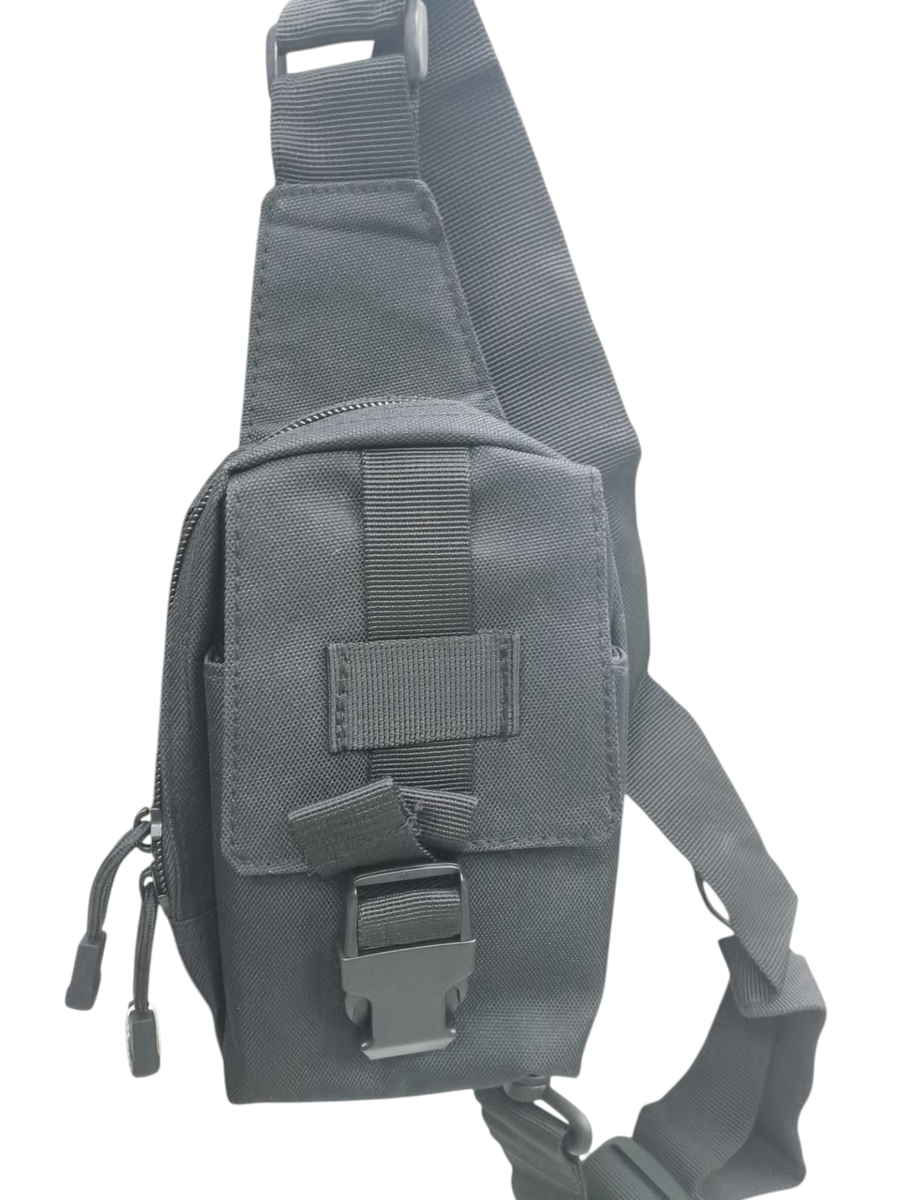 Tactical Style Durable and Comfortable Crossbody Bag