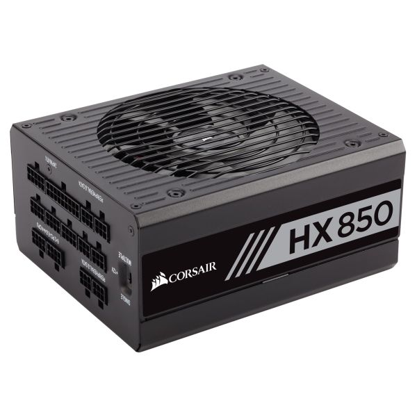 Corsair HX850 - 850W 80 Plus Platinum Certified Fully Modular Power Supply