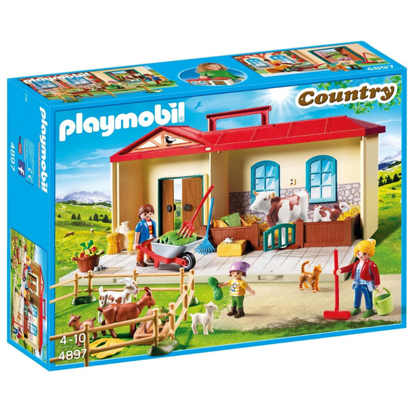 Playmobil Country Take Along Farm 4897