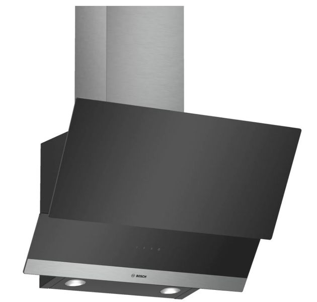 Bosch DWK065G60 Series 2, Wall-mounted Extractor Hood 60 cm Black