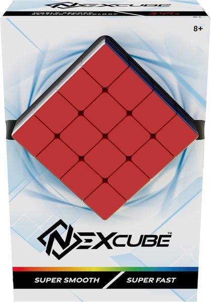 Nexcube 4x4 Speed Cube - Fast Twist Puzzle Toy (Rubik's-style)
