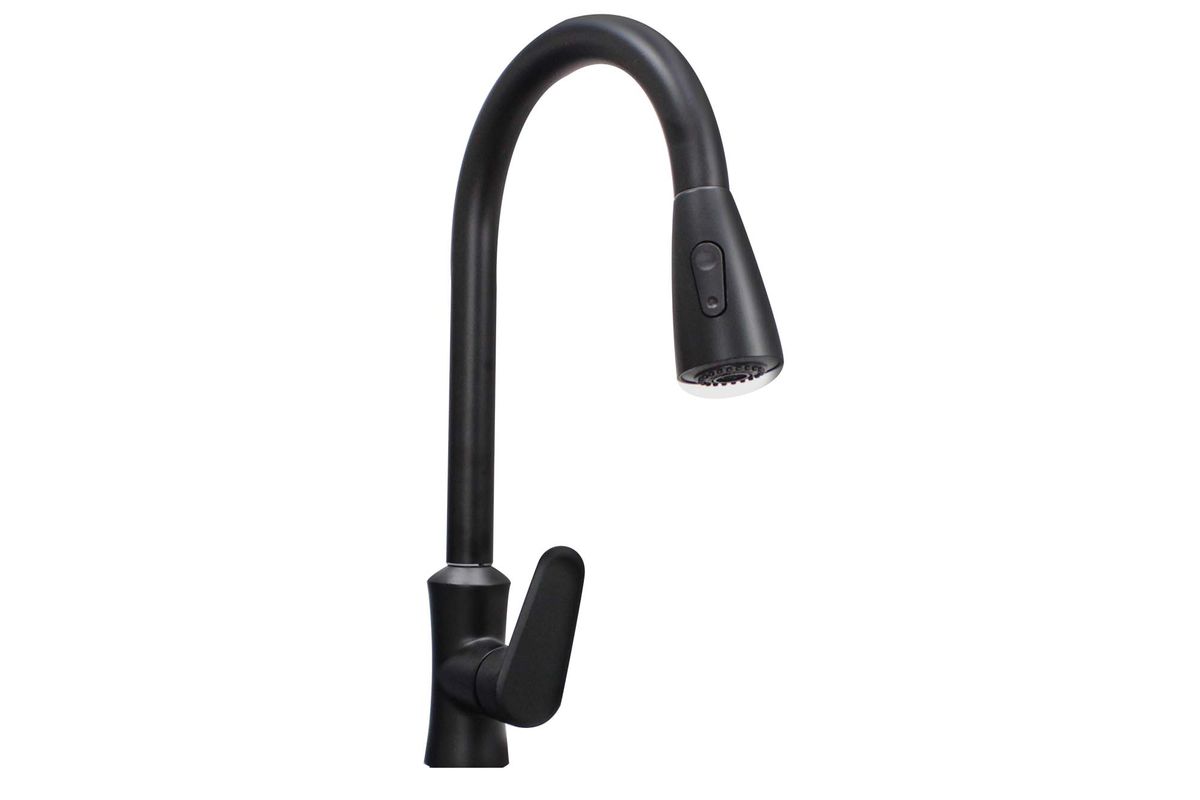 LMA Heavy Duty Kitchen Tap Mixer with SelfRetracting Pullout Faucet