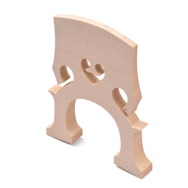 4/4 Cello Bridge, Maple Wood, Replacement Part