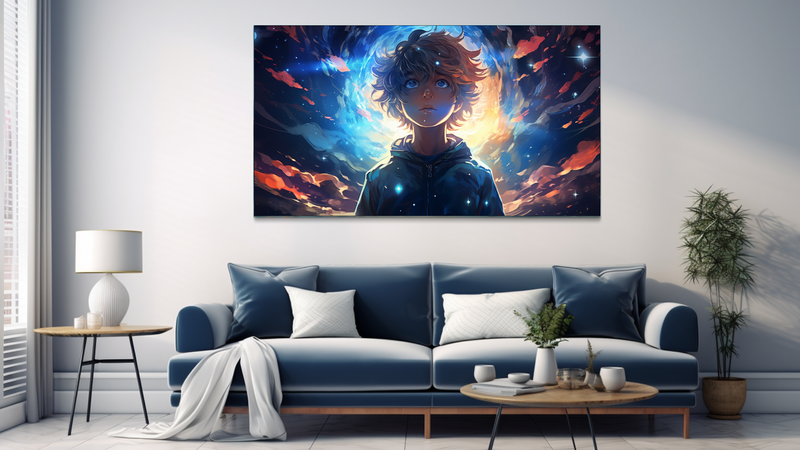 Canvas Wall Art - Galactic Guardian - BK0269