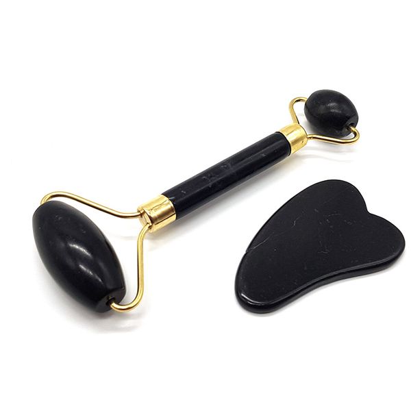 Facial Roller and Gua Sha Box Set