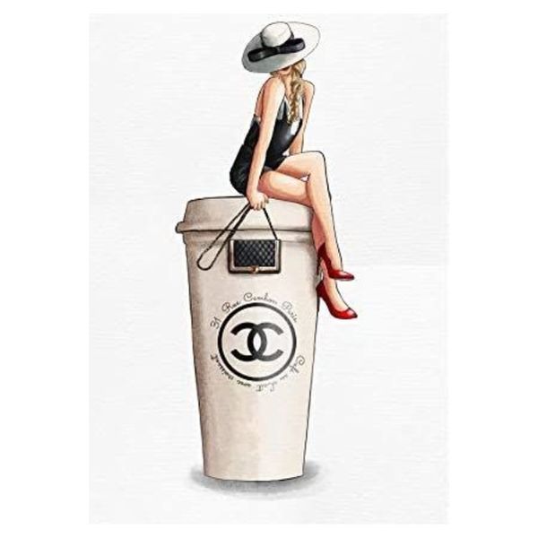 A Cuppa Chanel Coffee - A1 Poster