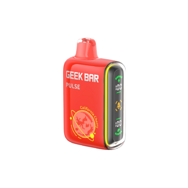 Geek Bar Pulse 15k 50mg California Cherry