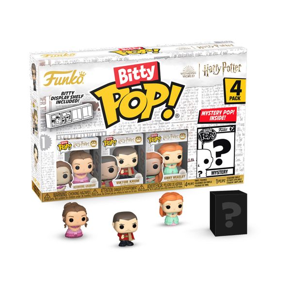 Funko Bitty Pop! Wizarding World: Harry Potter And The Goblet of Fire